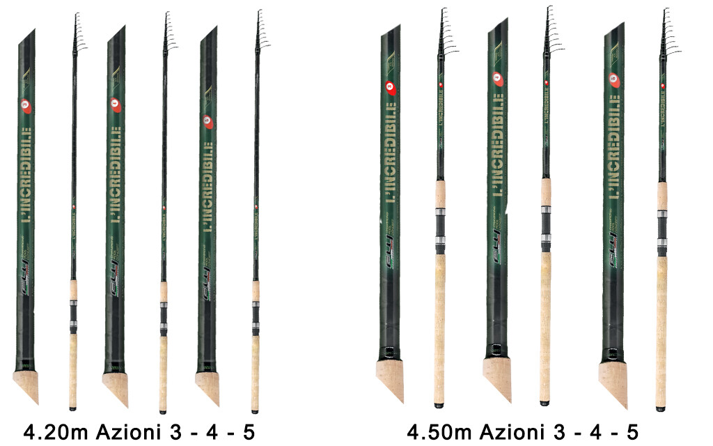 canna da pesca hulk azione 2
